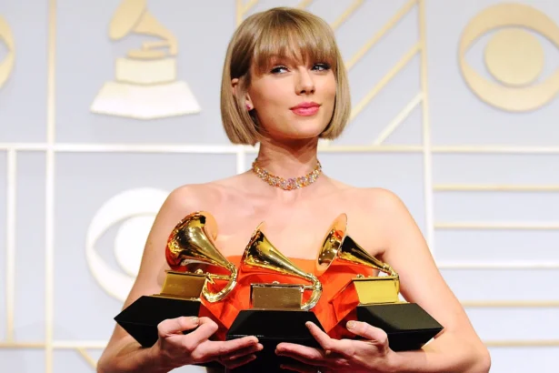 Taylor Swift: Nominated for 6 Grammys 2024