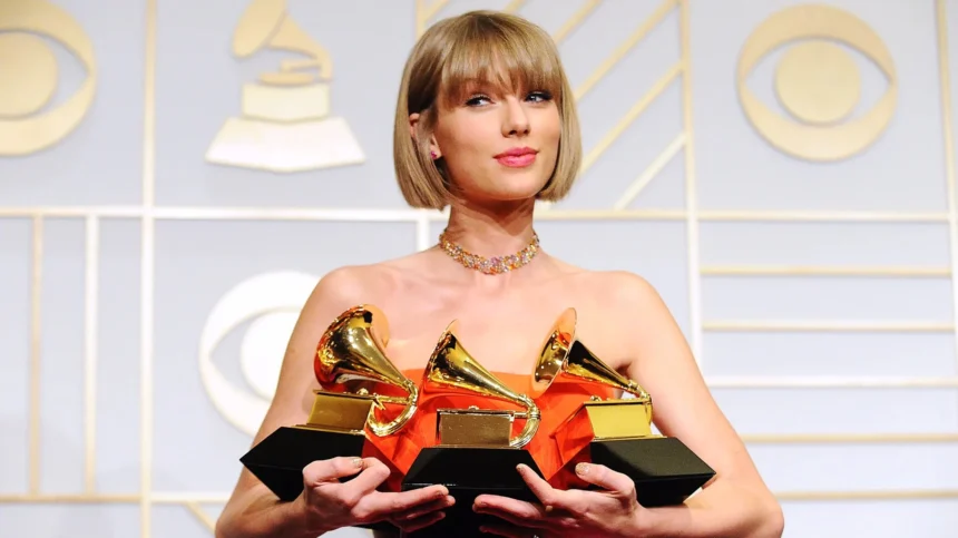 Taylor Swift: Nominated for 6 Grammys 2024