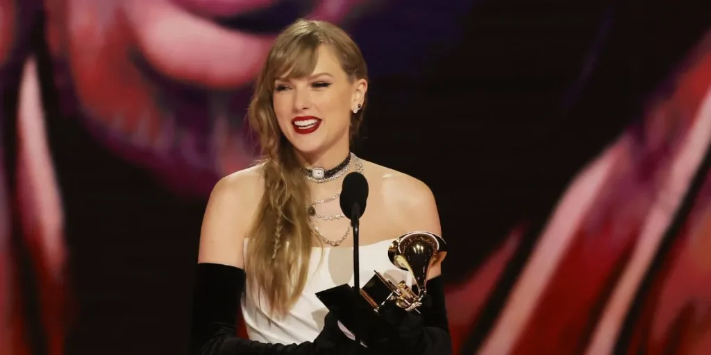 202402 5 Taylor Swift Announces New Album While Winning 13th Grammy Feature