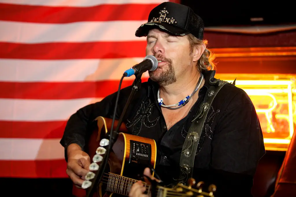 Toby Keith'sPatriotic Anthems and Honky Tonk Hits