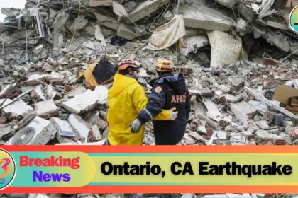 Ontario, CA Earthquake: USGS Reports