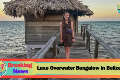 Luxe Overwater Bungalow in Belize