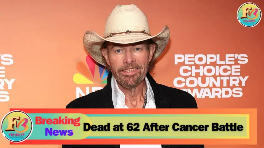 Toby Keith, Legendary Country Rebel, Dead at 62 After Cancer Battle