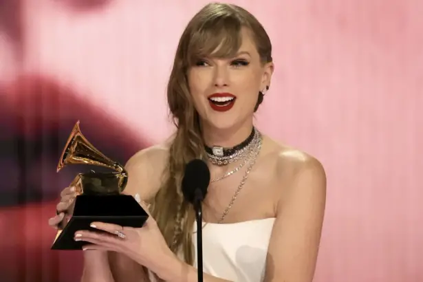 Grammys 2024: Taylor Swift Makes History With Epic Album Win